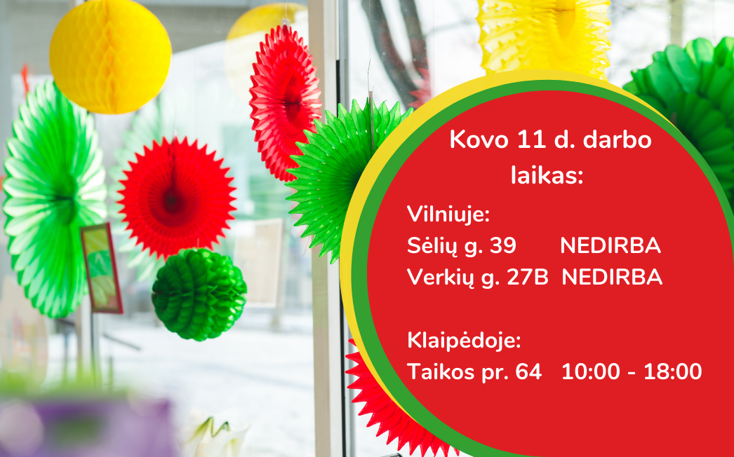 Kovo 11 d. 